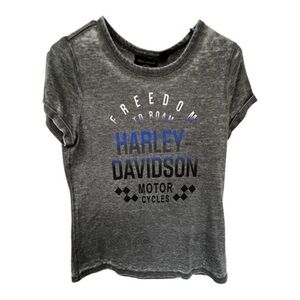 Harley-Davidson Gray Freedom T-Shirt